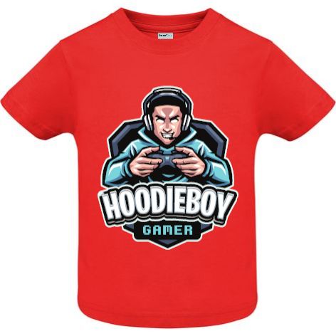 Tricou copii - Hoodieboy Gamer