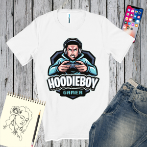 Tricou bărbați - Hoodieboy Gamer