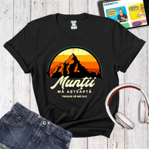 Tricou damă - Munții mă cheamă
