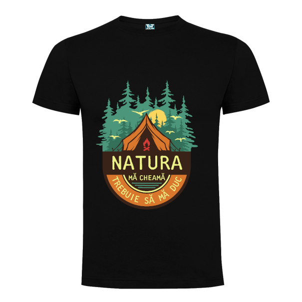 Tricou de bărbați - Natura mă cheamă