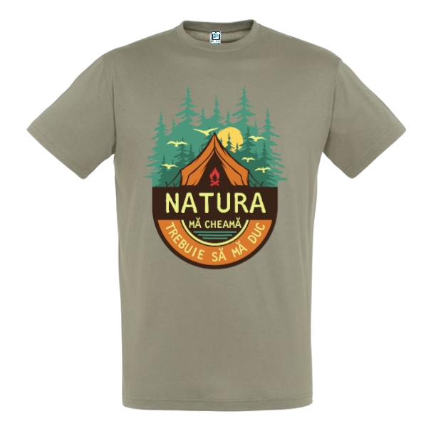 Tricou de bărbați - Natura mă cheamă