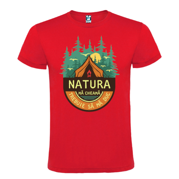 Tricou de bărbați - Natura mă cheamă