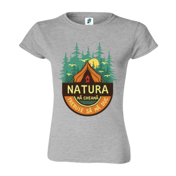 Tricou damă - Natura mă cheamă