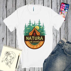 Tricou de bărbați - Natura mă cheamă