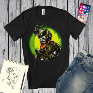 Tricou bărbați - Skull Soldier