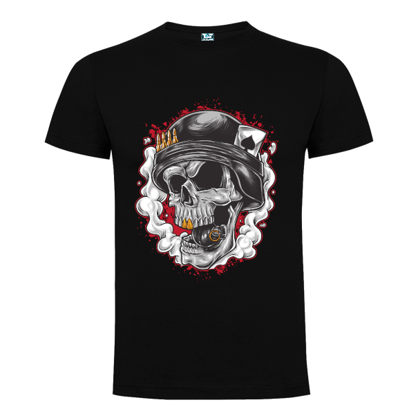 Tricou bărbați - Skull Soldier Grenade