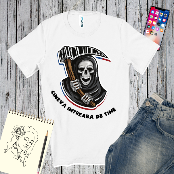 Tricou bărbați - Cineva întreabă de tine