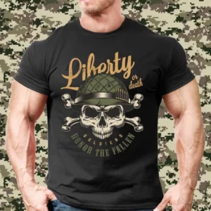 Tricou de bărbați - Liberty or death