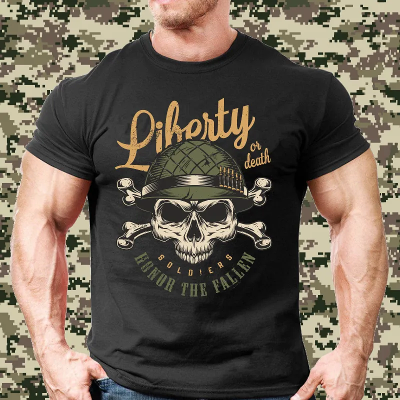 Tricou imprimat pentru militari si veterani