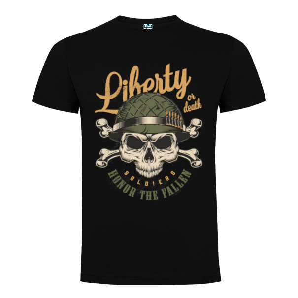 Tricou de bărbați - Liberty or death
