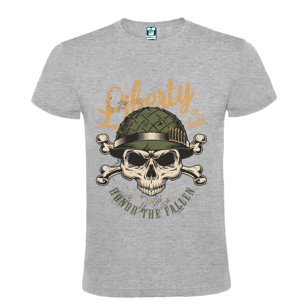 Tricou de bărbați - Liberty or death