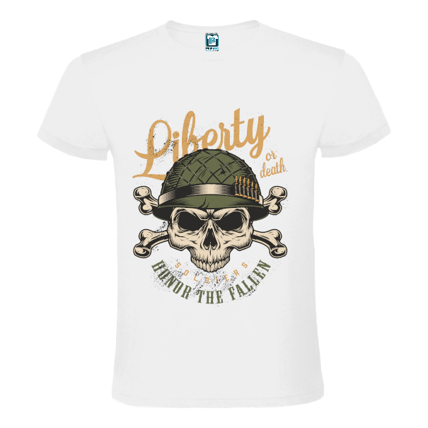 Tricou de bărbați - Liberty or death