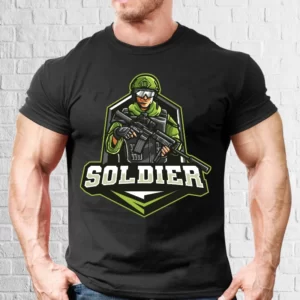 Tricou de bărbați - Soldier