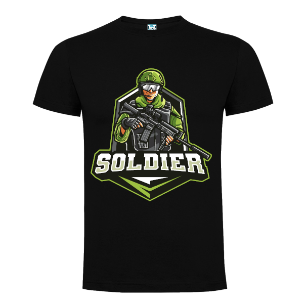 Tricou de bărbați - Soldier