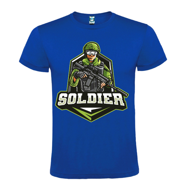 Tricou de bărbați - Soldier