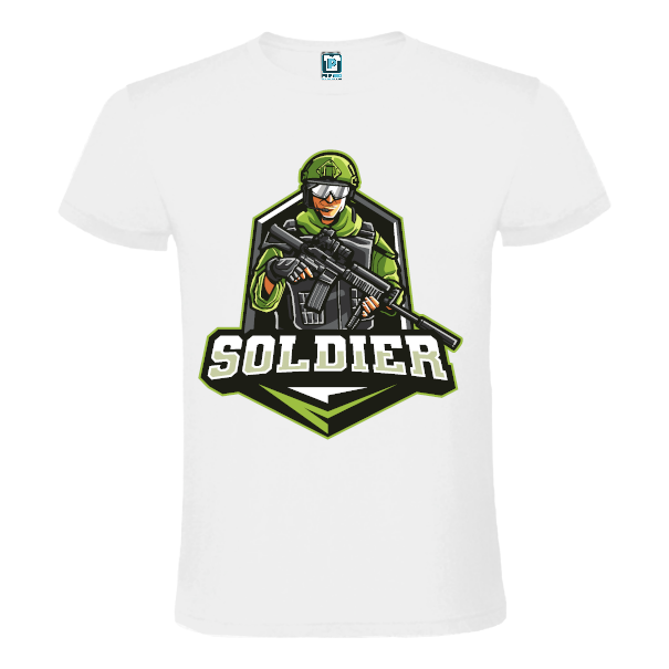 Tricou de bărbați - Soldier