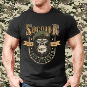 Tricou de bărbați - Soldier Freedom