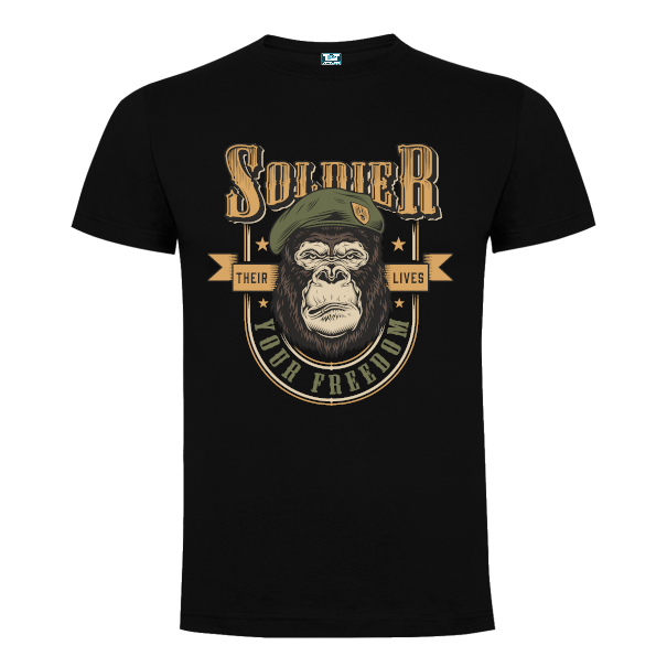 Tricou de bărbați - Soldier Freedom