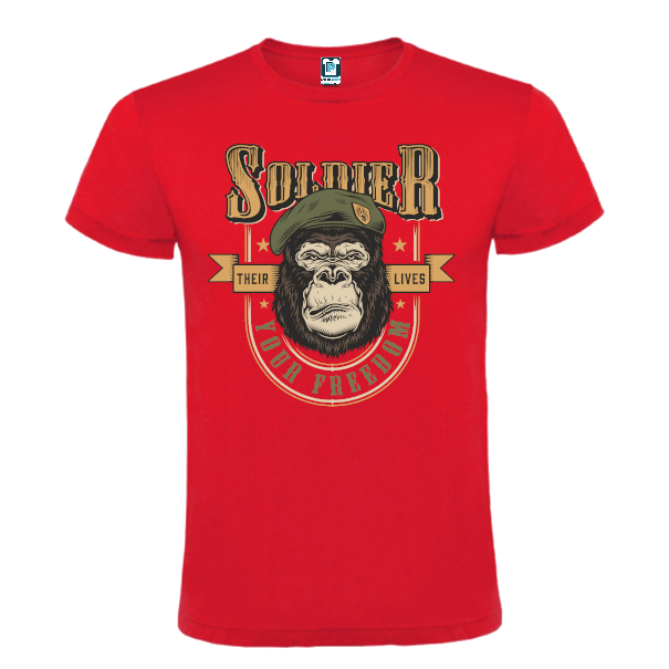 Tricou de bărbați - Soldier Freedom