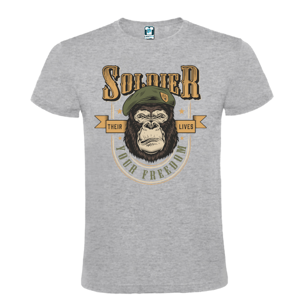 Tricou de bărbați - Soldier Freedom