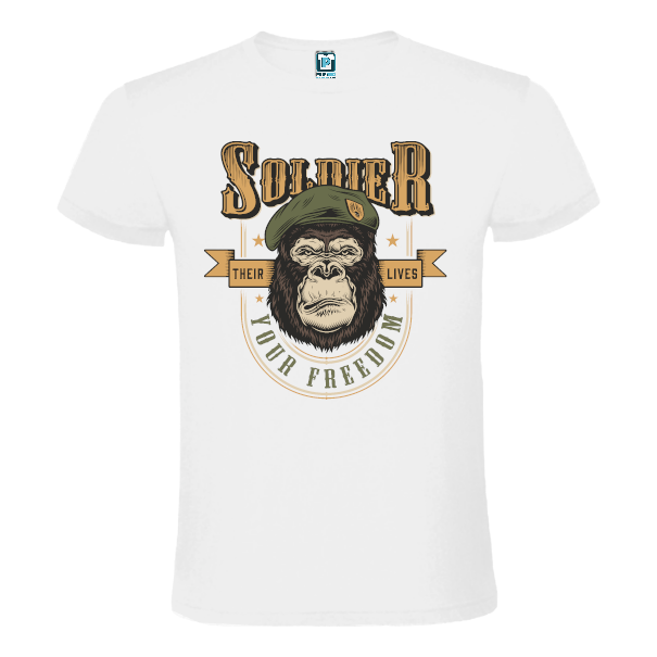 Tricou de bărbați - Soldier Freedom