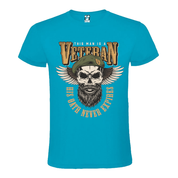 Tricou de bărbați - Veteran Oath