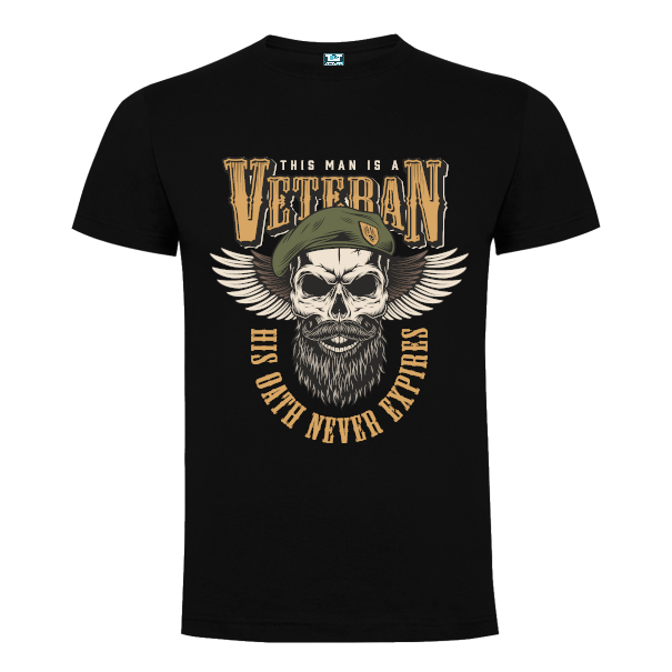 Tricou de bărbați - Veteran Oath