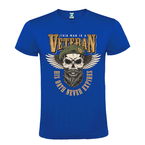 Tricou de bărbați - Veteran Oath