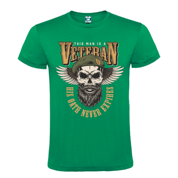 Tricou de bărbați - Veteran Oath