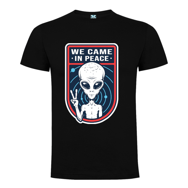 Tricou bărbați - We Came In Peace