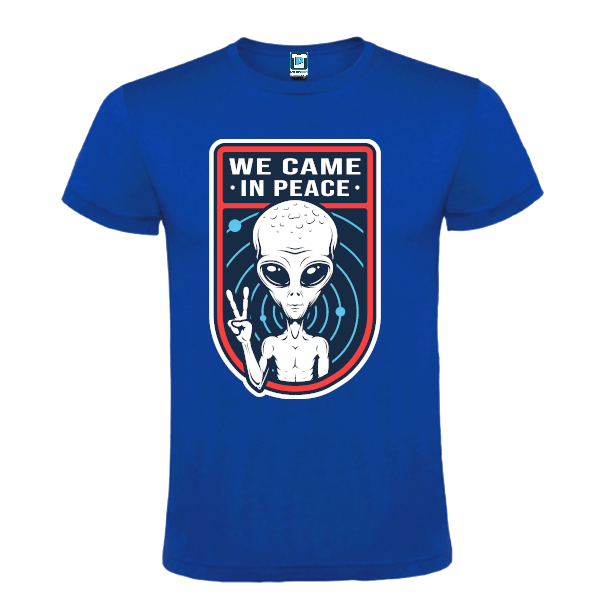 Tricou bărbați - We Came In Peace