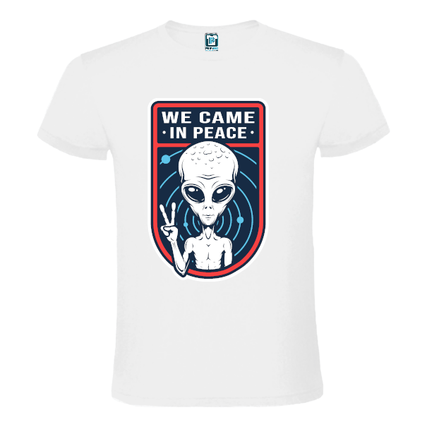 Tricou bărbați - We Came In Peace