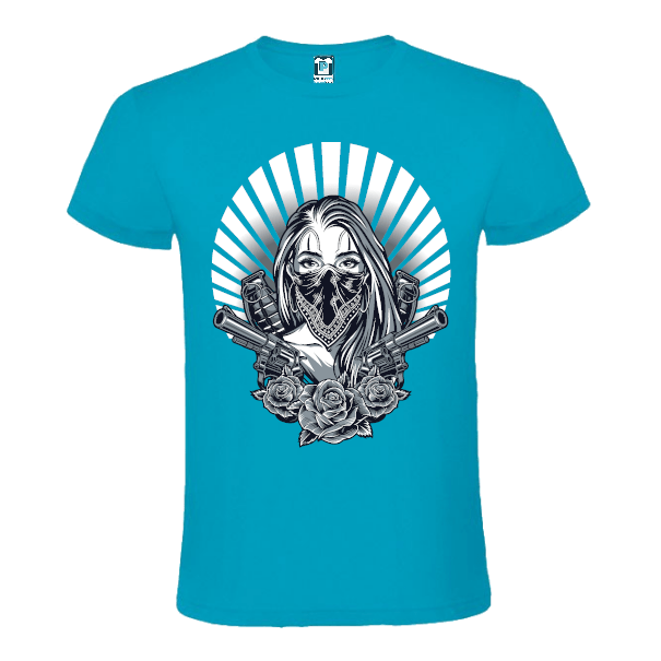 Tricou bărbați - Gangsta Girl