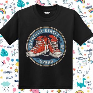 Tricou copii - Authentic Street