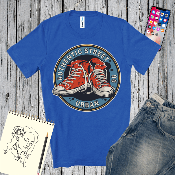 Tricou bărbați - Authentic Street