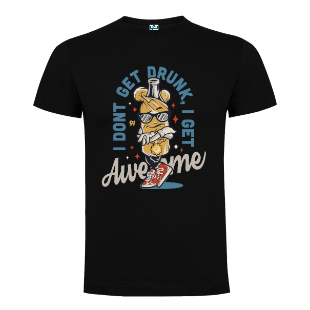 Tricou bărbați- I don't get drunk