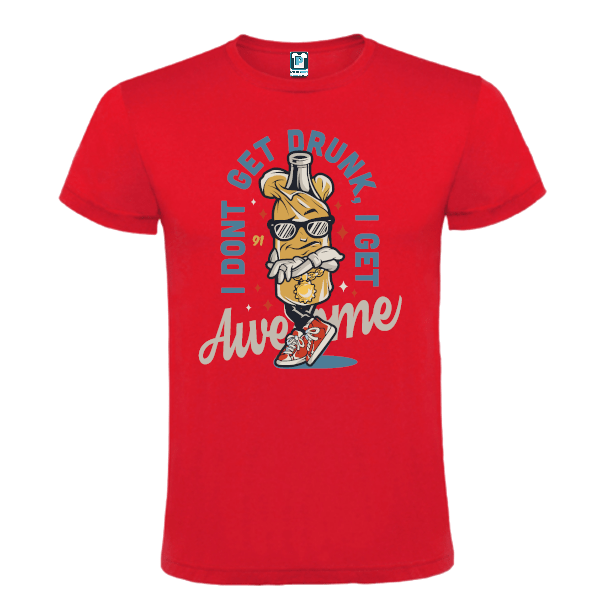Tricou bărbați- I don't get drunk