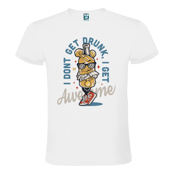 Tricou bărbați- I don't get drunk