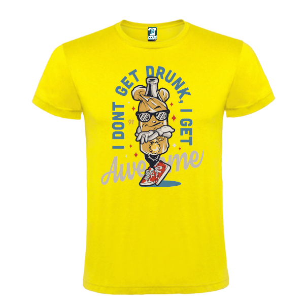 Tricou bărbați- I don't get drunk