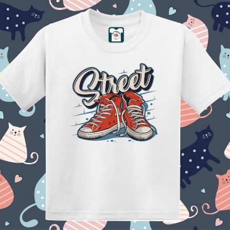 Tricou copii - Street