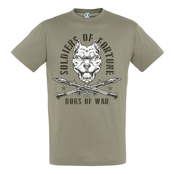Tricou bărbați - Dogs of war
