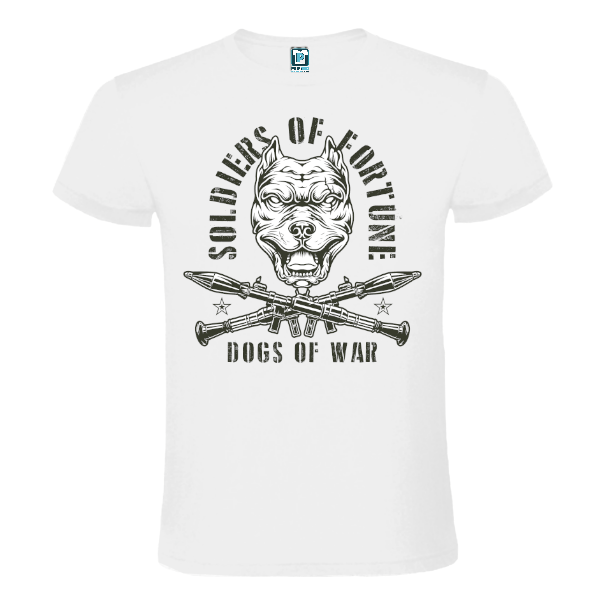 Tricou bărbați - Dogs of war