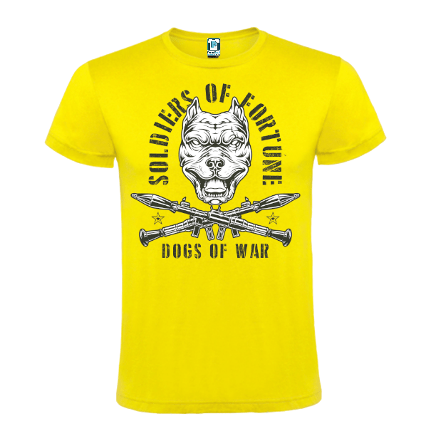 Tricou bărbați - Dogs of war