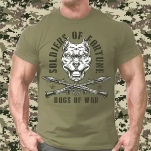 Tricou bărbat - Dogs of war