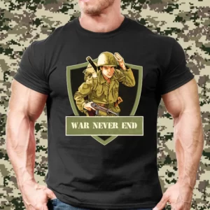 Tricou bărbat - War Never End