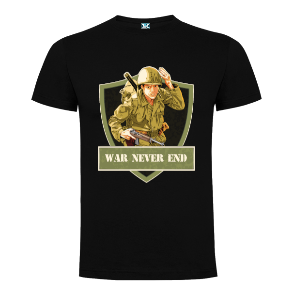 Tricou bărbați - War Never End