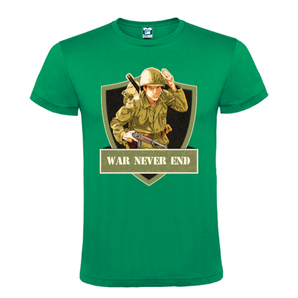 Tricou bărbați - War Never End