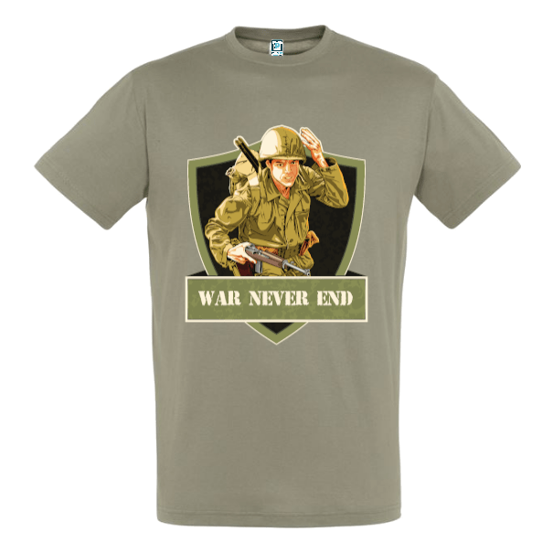 Tricou bărbați - War Never End