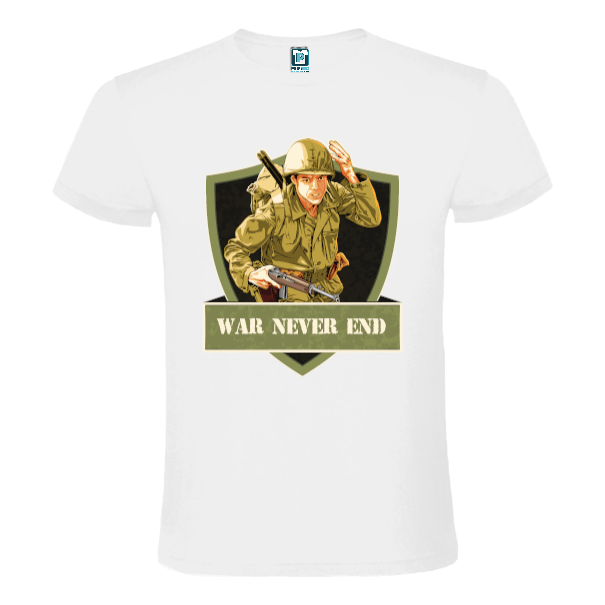 Tricou bărbați - War Never End