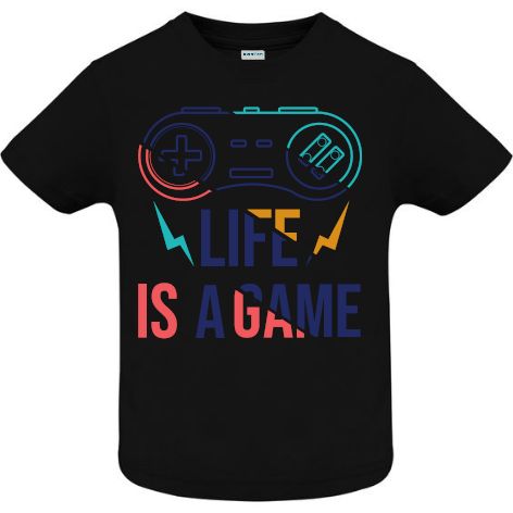 Tricou copii - Life is a game